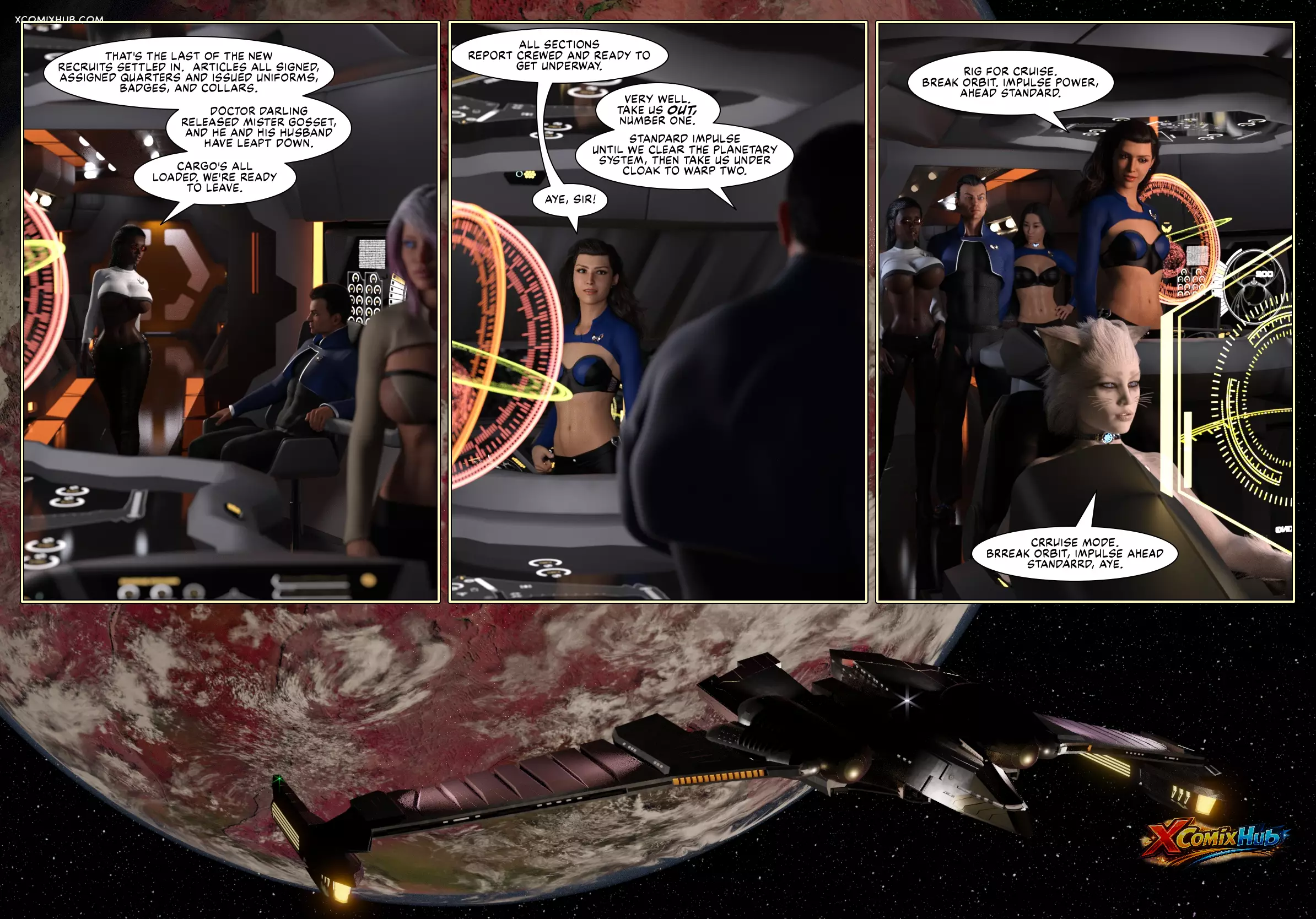 Pirates Of The Coal Sack Chapter 14 Dangerouslines 026 Comic Page 26